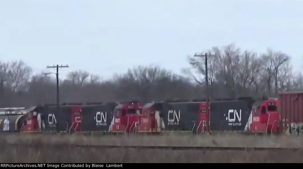 CN yard job